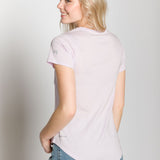 Polly | Women's Anti-Stain Dropped Neckline Tee