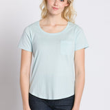 Polly | Women's Anti-Stain Dropped Neckline Tee