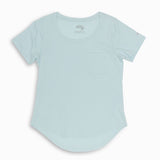 Polly | Women's Anti-Stain Dropped Neckline Tee