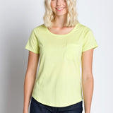 Polly | Women's Anti-Stain Dropped Neckline Tee