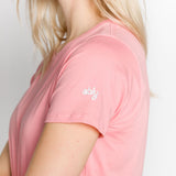 Polly | Women's Anti-Stain Dropped Neckline Tee
