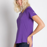 Polly | Women's Anti-Stain Dropped Neckline Tee