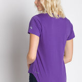 Polly | Women's Anti-Stain Dropped Neckline Tee