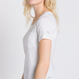 Polly | Women's Anti-Stain Dropped Neckline Tee