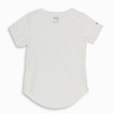 Polly | Women's Anti-Stain Dropped Neckline Tee