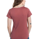 Polly | Women's Anti-Stain Dropped Neckline Tee