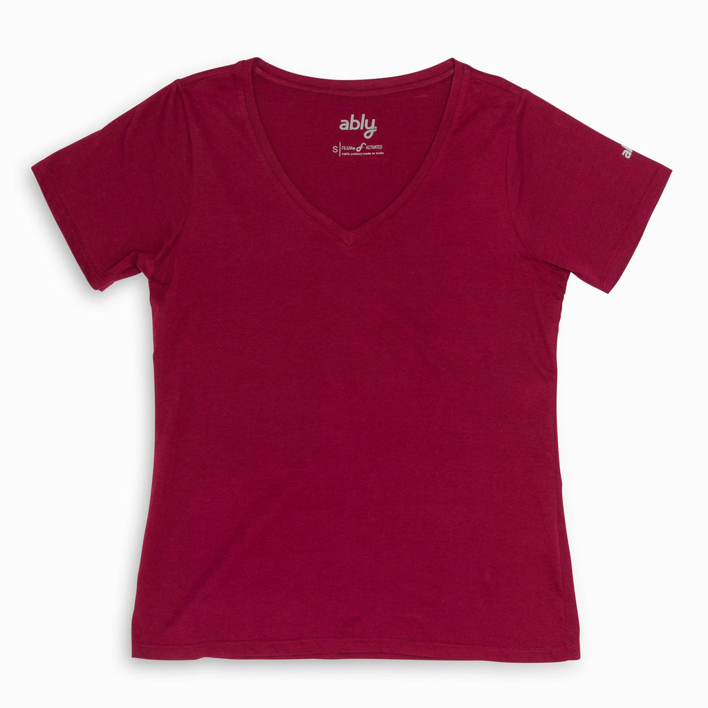 Daffodil  Women's Anti-Stain Pocket-less Tee – Ably Apparel