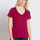 Vanessa | Women's Anti-Stain Deep V-neck