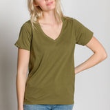 Vanessa | Women's Anti-Stain Deep V-neck