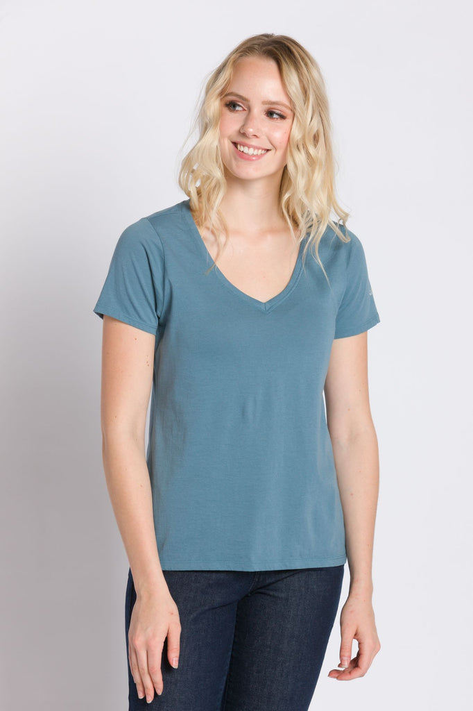 Buy Blue Tshirts for Women by AUSK Online