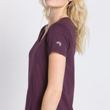 Vanessa | Women's Anti-Stain Deep V-neck