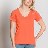 Vanessa | Women's Anti-Stain Deep V-neck