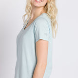 Vanessa | Women's Anti-Stain Deep V-neck