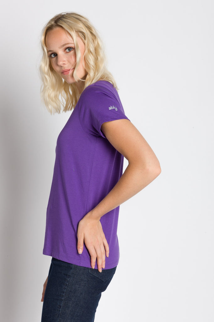 Vanessa | Women's Anti-Stain Deep V-neck