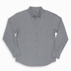 Steward | Men's Long Sleeve Oxford Woven Shirt