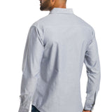 Steward | Men's Long Sleeve Oxford Woven Shirt