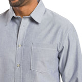 Steward | Men's Long Sleeve Oxford Woven Shirt