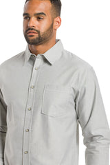 Long sleeve classic Oxford shirt - Branditright
