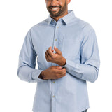 Steward | Men's Long Sleeve Oxford Woven Shirt