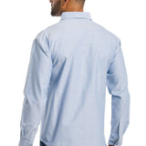 Steward | Men's Long Sleeve Oxford Woven Shirt