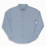 Steward | Men's Long Sleeve Oxford Woven Shirt