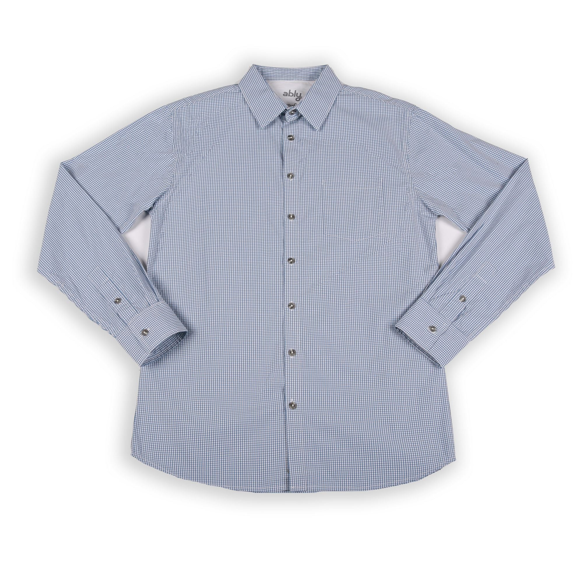 Harbor | Men's Long Sleeved Shirt – Ably Apparel