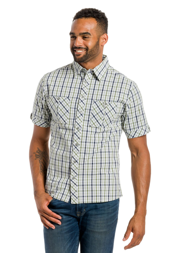 Drifter | Men's Button Up Short Sleeve Shirt