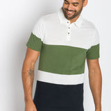Odessy | Men's Striped Polo