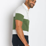 Odessy | Men's Striped Polo