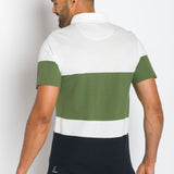 Odessy | Men's Striped Polo