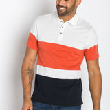 Odessy | Men's Striped Polo