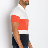 Odessy | Men's Striped Polo