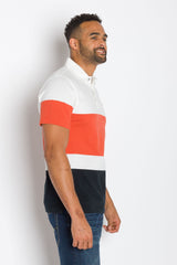 Odessy | Men's Striped Polo
