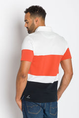 Odessy | Men's Striped Polo