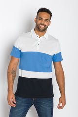 Odessy | Men's Striped Polo