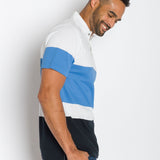 Odessy | Men's Striped Polo