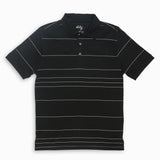 Mariner | Men's Jersey Mesh Striped Polo
