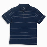 Mariner | Men's Jersey Mesh Striped Polo
