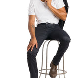 Denver | Men's Casual Twill Cotton Pant With Print