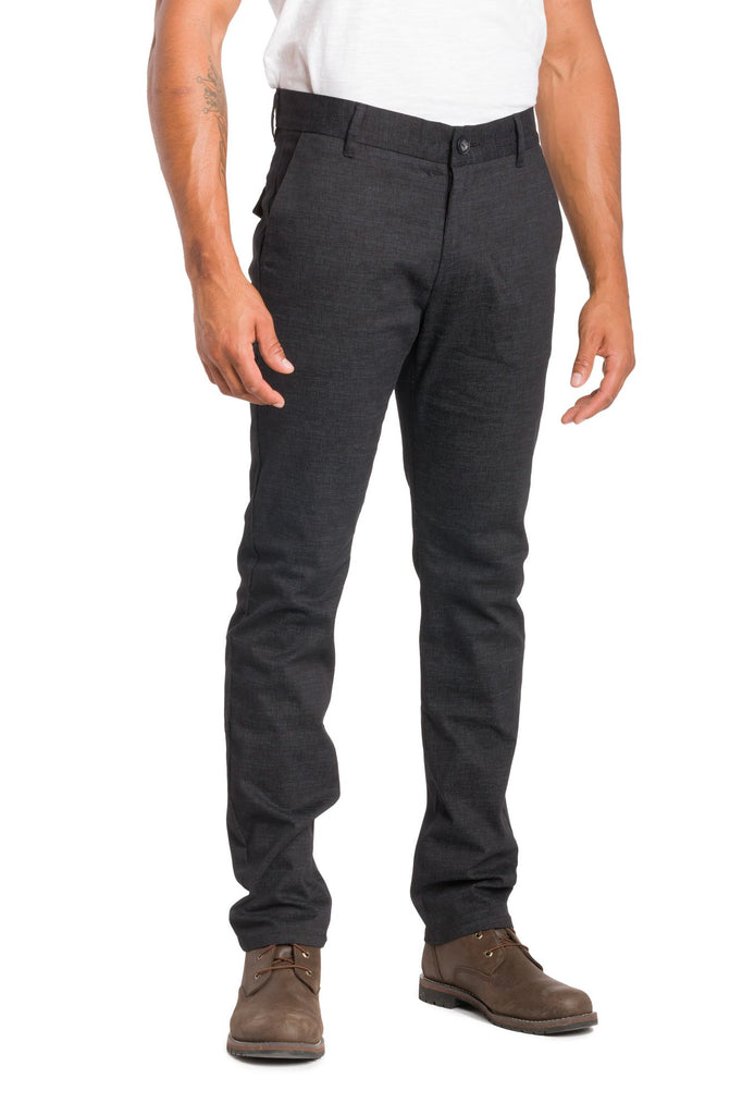Klondike | Men's Casual Twill Cotton Pant With Print