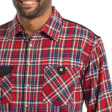 Evendale | Men's Long Sleeve Button Up Shirt
