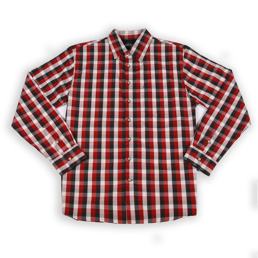 Evergreen | Men's Long Sleeve Button Up Shirt
