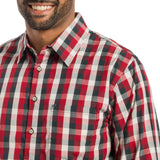 Evergreen | Men's Long Sleeve Button Up Shirt