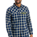 Jasper | Men's Long Sleeve Snap Button Up Shirt
