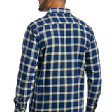 Jasper | Men's Long Sleeve Snap Button Up Shirt