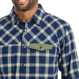 Jasper | Men's Long Sleeve Snap Button Up Shirt