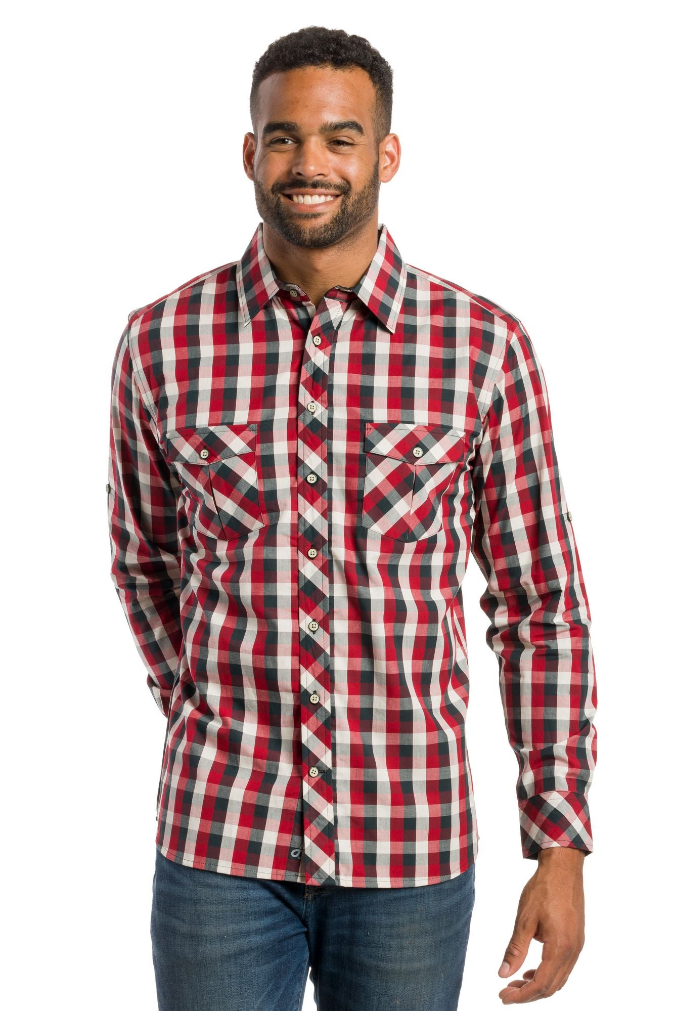 Utopia | Men's Long Sleeve Button Up Shirt