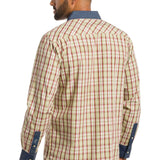 York | Men's Long Sleeve Shirt With Trim