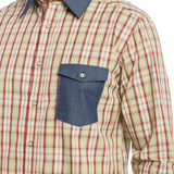 York | Men's Long Sleeve Shirt With Trim