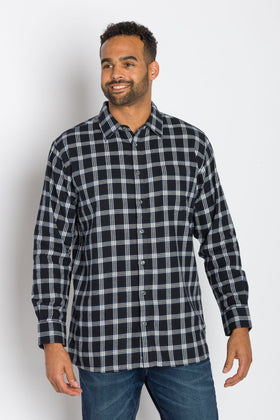 Lucy  Women's Flannel Sleep Shirt – Ably Apparel